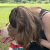 Illustration : Une simple journ&eacute;e au parc et une vid&eacute;o changent le destin de ce vieux Pitbull que personne ne voulait adopter