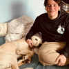 Illustration : Proche du d&eacute;crochage scolaire, cet adolescent autiste fait sa rentr&eacute;e au lyc&eacute;e avec son chien