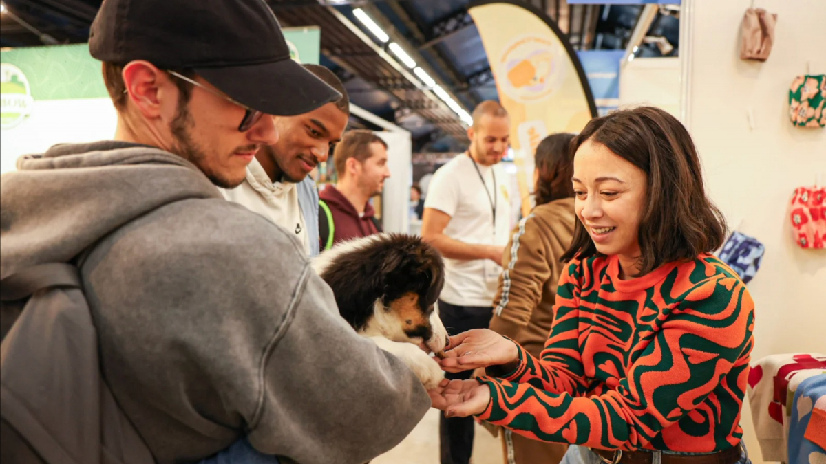 Illustration : "Animal Expo, rendez-vous les 24 et 25 octobre pour partager un moment de complicité avec votre chien"