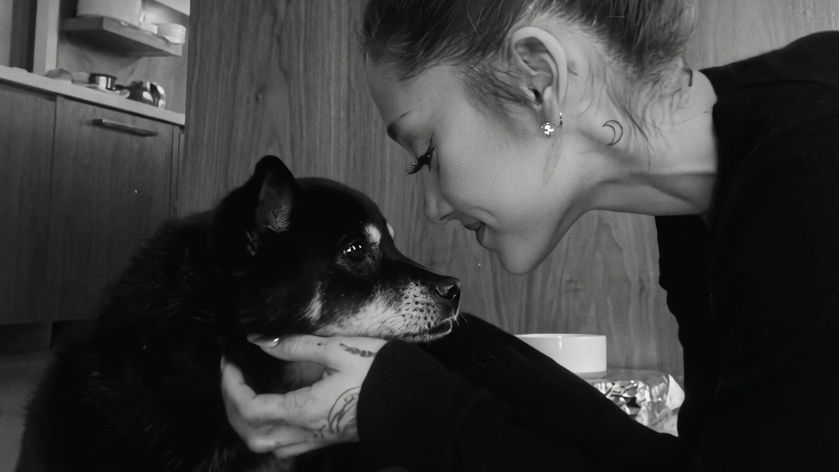 Illustration : "« Merci pour ton amour » : Ariana Grande annonce le décès de Coco, sa chienne de 17 ans"