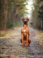 Photo : chien de race Rhodesian-Ridgeback sur Woopets