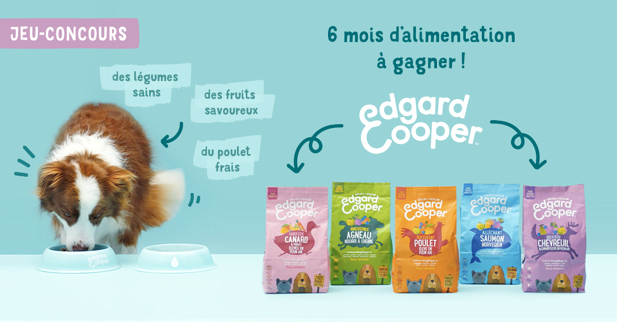 <span style='color:#006c77;line-height: 1.2em;'>Jeu concours Edgard & Cooper du 19 avril au 02 mai 2021</span>