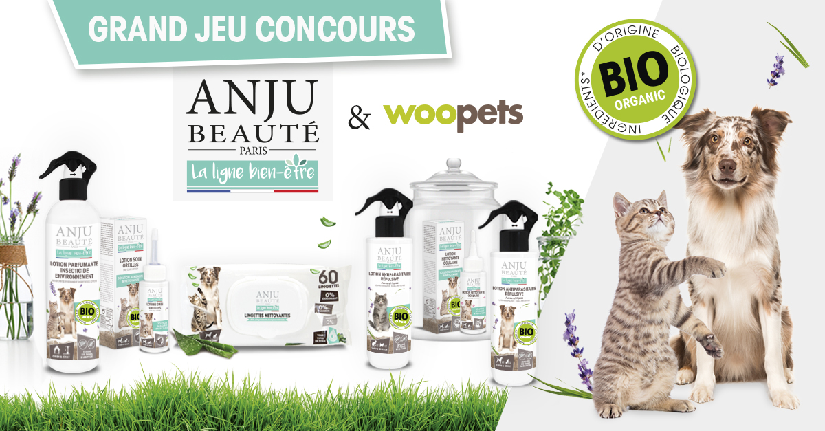 Jeu concours Anju Beauté du 18 au 31 mars 2019