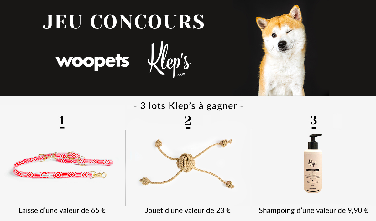 Jeu concours Klep's du 8 au 21 octobre 2018