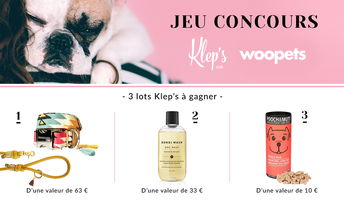 Jeu concours Klep's du 18 juin au 1er juillet 2018