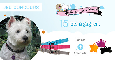 Illustration du jeu-concours La Boutique à Pierrot