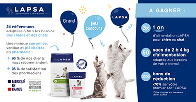 Illustration du jeu-concours Lapsa