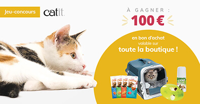 Illustration du jeu-concours Catit
