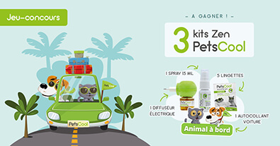 Illustration du jeu-concours PetsCool