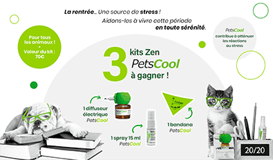 Illustration du jeu-concours PetsCool