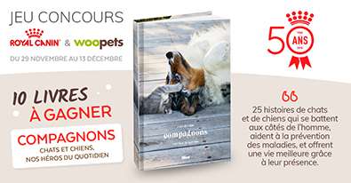 Illustration du jeu-concours Royal Canin